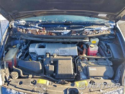 Zdjęcie 11 z 12 samochodu: 2013 TOYOTA PRIUS FOUR VIN:JTDKN3DU0D1655297 - miniatura