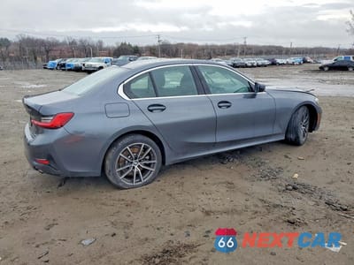 Trzecie zdjęcie samochodu z tyłu: 2020 BMW 330I VIN:3MW5R1J08L8B05960 - miniatura