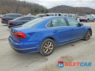 Trzecie zdjęcie samochodu z tyłu: 2017 VOLKSWAGEN PASSAT S VIN:1VWAT7A30HC056878 - miniatura