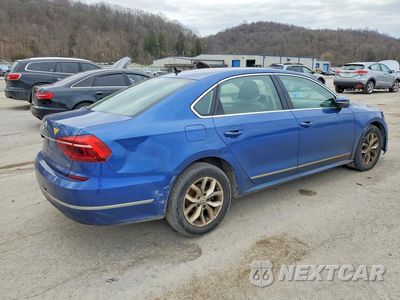 Trzecie zdjęcie samochodu z tyłu: 2017 VOLKSWAGEN PASSAT S VIN:1VWAT7A30HC056878 - miniatura
