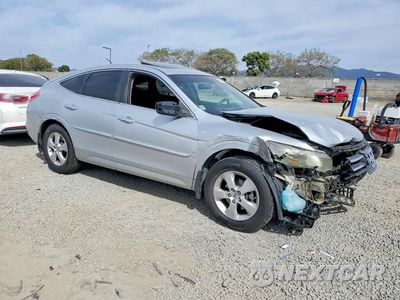 Czwarte zdjęcie samochodu z boku: 2011 HONDA ACCORD CROSSTOUR EX VIN:5J6TF1H36BL002766 - miniatura