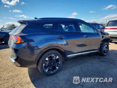 Trzecie zdjęcie samochodu z tyłu: 2026 KIA SPORTAGE SX-PRESTIGE VIN:5XYK5CDF6TG385380 - miniatura