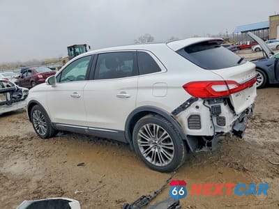 Drugie zdjęcie samochodu z przodu: 2016 LINCOLN MKX RESERVE VIN:2LMTJ6LR7GBL80177 - miniatura