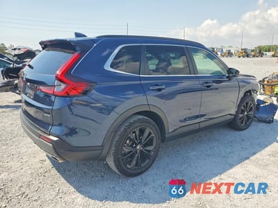 Trzecie zdjęcie samochodu z tyłu: 2024 HONDA CR-V SPORT TOURING VIN:7FARS6H93RE045153 - miniatura