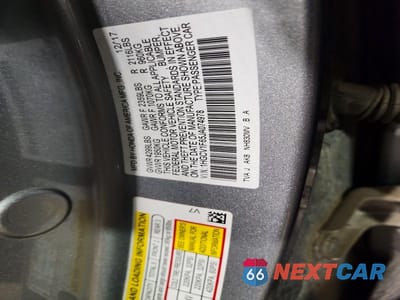 Zdjęcie 13 z 13 samochodu: 2018 HONDA ACCORD EXL VIN:1HGCV1F65JA074978 - miniatura