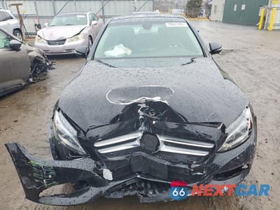 Piąte zdjęcie samochodu w środku: 2017 MERCEDES-BENZ C 300 4MATIC VIN:WDDWF4KB1HR295573 - miniatura