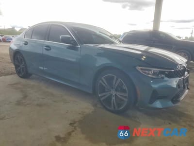 Czwarte zdjęcie samochodu z boku: 2019 BMW 330I VIN:WBA5R1C58KAK11871 - miniatura