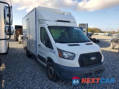 2020 FORD TRANSIT DELIVERY TRUCK 1FDBW5Z8XLKB24942 - główne zdjęcie licytacji z USA - miniatura