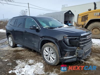 Czwarte zdjęcie samochodu z boku: 2025 GMC ACADIA ELEVATION VIN:1GKENNRS0SJ172670 - miniatura
