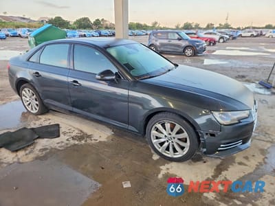 Czwarte zdjęcie samochodu z boku: 2017 AUDI A4 PREMIUM VIN:WAUGNAF42HN000397 - miniatura