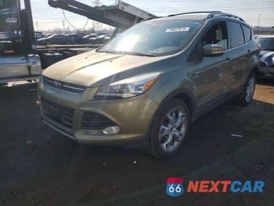 2013 FORD ESCAPE TITANIUM 1FMCU0J94DUB62240 - główne zdjęcie licytacji z USA - miniatura
