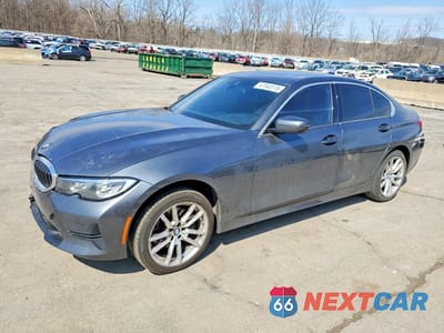 2019 BMW 330XI WBA5R7C56KAJ87718 - główne zdjęcie licytacji z USA - miniatura