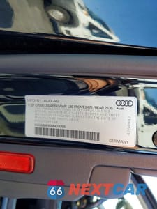 Zdjęcie 13 z 13 samochodu: 2021 AUDI A4 PREMIUM 40 VIN:WAUABAF45MN006705 - miniatura