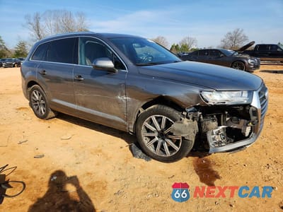 Czwarte zdjęcie samochodu z boku: 2017 AUDI Q7 PRESTIGE VIN:WA1VAAF73HD057563 - miniatura