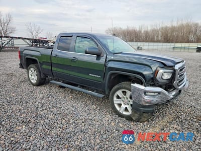 Czwarte zdjęcie samochodu z boku: 2017 GMC SIERRA K1500 SLE VIN:1GTV2MEC5HZ268494 - miniatura