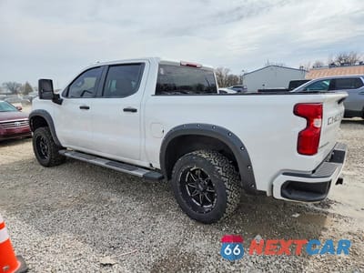 Drugie zdjęcie samochodu z przodu: 2019 CHEVROLET SILVERADO K1500 CUSTOM VIN:3GCUYBEF1KG701468 - miniatura