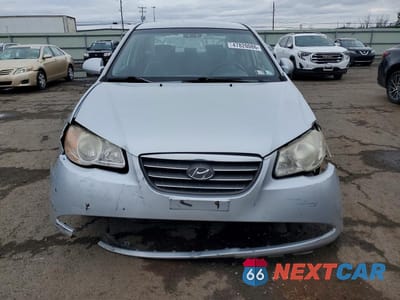 Piąte zdjęcie samochodu w środku: 2008 HYUNDAI ELANTRA GLS VIN:KMHDU46D78U458805 - miniatura