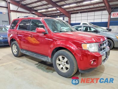 Czwarte zdjęcie samochodu z boku: 2011 FORD ESCAPE LIMITED VIN:1FMCU9EG5BKC01231 - miniatura