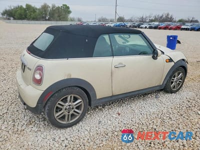 Trzecie zdjęcie samochodu z tyłu: 2012 MINI COOPER VIN:WMWZN3C55CT133760 - miniatura