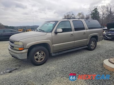 2001 CHEVROLET SUBURBAN K1500 1GNFK16T71J228141 - główne zdjęcie licytacji z USA - miniatura