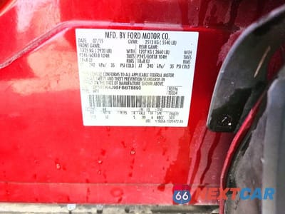 Zdjęcie 14 z 14 samochodu: 2015 FORD EDGE SEL VIN:2FMTK4J95FBB78890 - miniatura