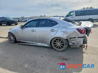 Drugie zdjęcie samochodu z przodu: 2007 LEXUS IS 350 BASE VIN:JTHBE262272008368 - miniatura