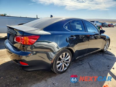 Trzecie zdjęcie samochodu z tyłu: 2010 LEXUS IS VIN:JTHBF5C22A5109760 - miniatura