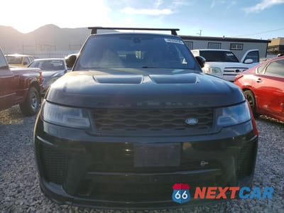 Piąte zdjęcie samochodu w środku: 2020 LAND ROVER RANGE ROVER SPORT SVR VIN:SALWZ2RE1LA711806 - miniatura