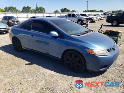 Czwarte zdjęcie samochodu z boku: 2006 HONDA CIVIC LX VIN:2HGFG12646H530734 - miniatura