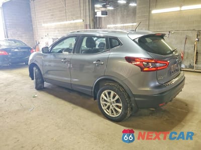 Drugie zdjęcie samochodu z przodu: 2021 NISSAN ROGUE SPORT SV VIN:JN1BJ1BW7MW673340 - miniatura