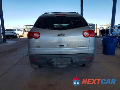 Zdjęcie 6 z 12 samochodu: 2012 CHEVROLET TRAVERSE LT VIN:1GNKRGED9CJ389987 - miniatura