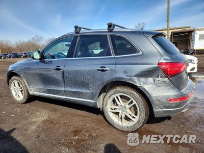 Drugie zdjęcie samochodu z przodu: 2017 AUDI Q5 PREMIUM PLUS VIN:WA1L2AFPXHA029474 - miniatura
