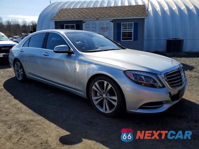 Czwarte zdjęcie samochodu z boku: 2015 MERCEDES-BENZ S 550 VIN:WDDUG8CB5FA138473 - miniatura