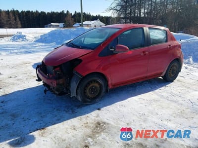 2017 TOYOTA YARIS 5-DOOR L VNKKTUD30HA081509 - główne zdjęcie licytacji z USA - miniatura