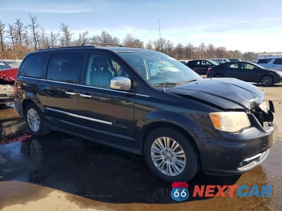Czwarte zdjęcie samochodu z boku: 2013 CHRYSLER TOWN & COUNTRY TOURING L VIN:2C4RC1CG5DR560184 - miniatura