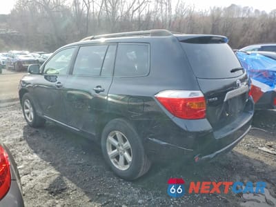 Drugie zdjęcie samochodu z przodu: 2008 TOYOTA HIGHLANDER BASE VIN:JTEES41A082046387 - miniatura