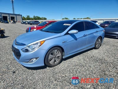 2013 HYUNDAI SONATA HYBRID LIMITED KMHEC4A4XDA074463 - główne zdjęcie licytacji z USA - miniatura