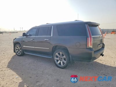Drugie zdjęcie samochodu z przodu: 2015 CADILLAC ESCALADE ESV LUXURY VIN:1GYS4SKJ9FR547099 - miniatura
