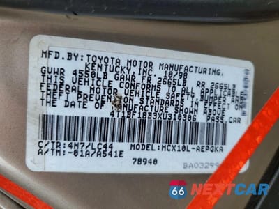 Zdjęcie 12 z 12 samochodu: 1999 TOYOTA AVALON XLS VIN:4T1BF18B3XU310306 - miniatura