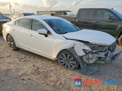 Czwarte zdjęcie samochodu z boku: 2021 MAZDA 6 TOURING VIN:JM1GL1VM1M1608164 - miniatura