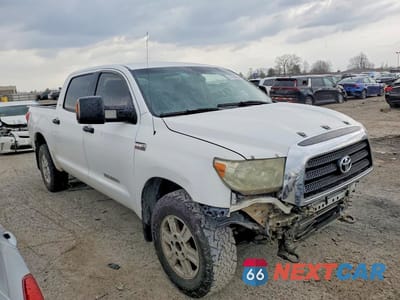 Czwarte zdjęcie samochodu z boku: 2007 TOYOTA TUNDRA SR5 VIN:5TBDV54157S465084 - miniatura