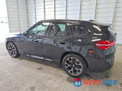 Drugie zdjęcie samochodu z przodu: 2025 BMW X3 30 XDRIVE VIN:5UX53GP06S9098847 - miniatura