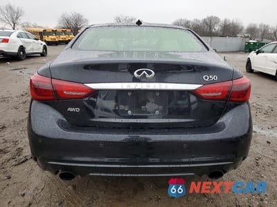 Zdjęcie 6 z 12 samochodu: 2020 INFINITI Q50 LUXE AWD 3.0T VIN:JN1EV7AR3LM250488 - miniatura