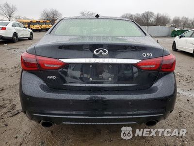 Zdjęcie 6 z 12 samochodu: 2020 INFINITI Q50 LUXE AWD 3.0T VIN:JN1EV7AR3LM250488 - miniatura