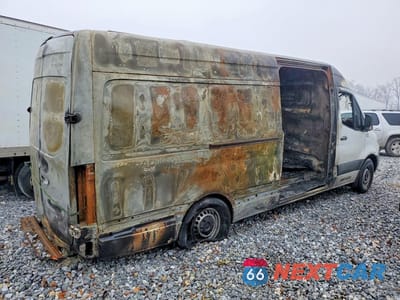 Trzecie zdjęcie samochodu z tyłu: 2023 MERCEDES-BENZ SPRINTER 2500 VIN:W1Y40CHY1PT152404 - miniatura