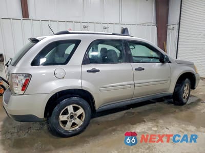 Trzecie zdjęcie samochodu z tyłu: 2008 CHEVROLET EQUINOX LS VIN:2CNDL13F586324459 - miniatura