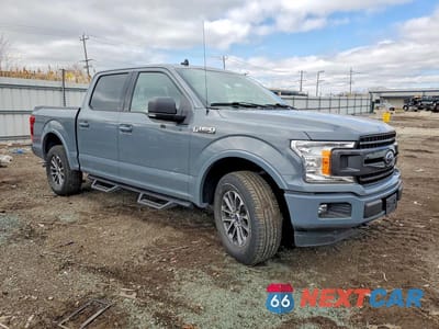 Czwarte zdjęcie samochodu z boku: 2019 FORD F150 SUPERCREW VIN:1FTEW1EP6KKE57970 - miniatura