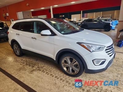 Czwarte zdjęcie samochodu z boku: 2013 HYUNDAI SANTA FE LIMITED VIN:KM8SRDHFXDU004503 - miniatura