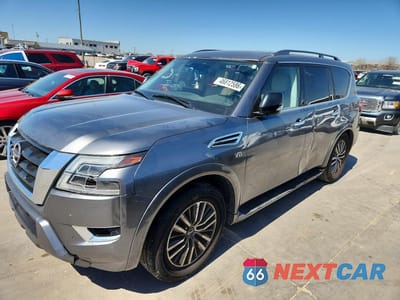 2021 NISSAN ARMADA SL JN8AY2BA4M9371148 - główne zdjęcie licytacji z USA - miniatura