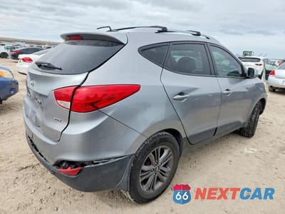 Trzecie zdjęcie samochodu z tyłu: 2014 HYUNDAI TUCSON SE VIN:KM8JUCAG4EU895722 - miniatura